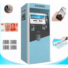 Sistema de pago Dedi Ticket Machine para el pago de estacionamiento de vehículos